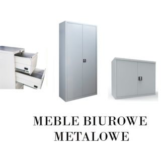 MEBLE BIUROWE METALOWE