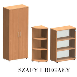 SZAFY I REGAŁY