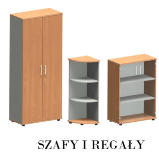 SZAFY I REGAŁY