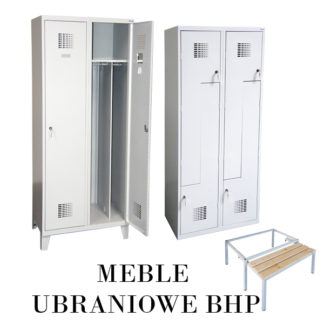 MEBLE UBRANIOWE BHP