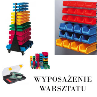 WYPOSAŻENIE WARSZTATU