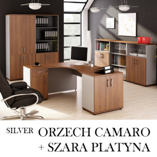 Silver Orzech Camaro + Szara Platyna